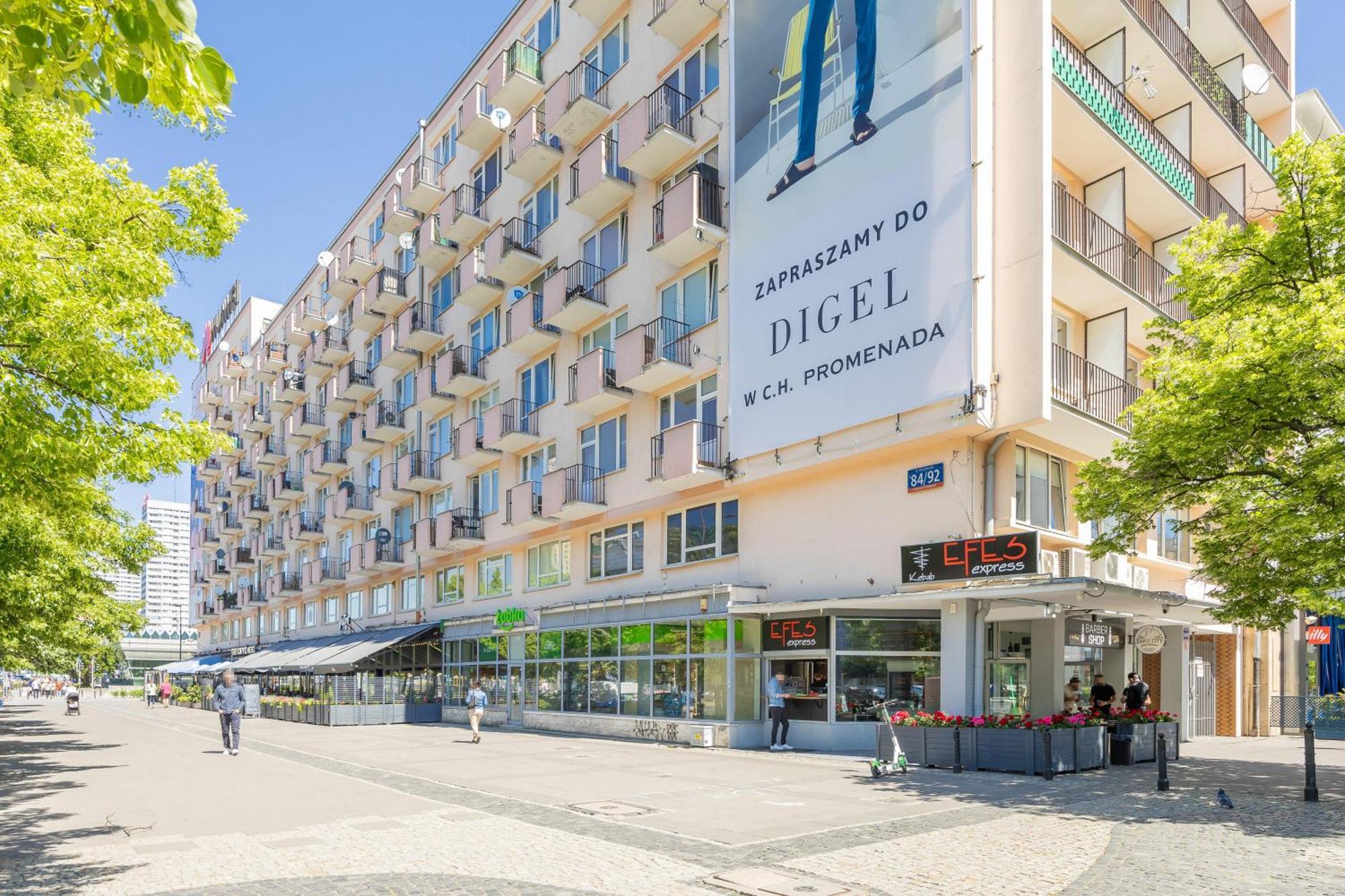 Apartments Dexter Warsaw By Noclegi Renters Exterior foto